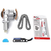 Timing Chain Kit Fit 01-06 Audi A4 & TT & TT Quattro, 01-05 A4 Quattro, 01-05 for Volkswagen Beetle & Jetta & Passat, 01-06 Golf 1.8L L4 DOHC