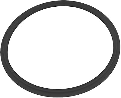 Kitchen Bowl Lid Cover Seal Ring Gasket for Monsieur Cuisine Connect TREND Smart Lidlomix Robot Black