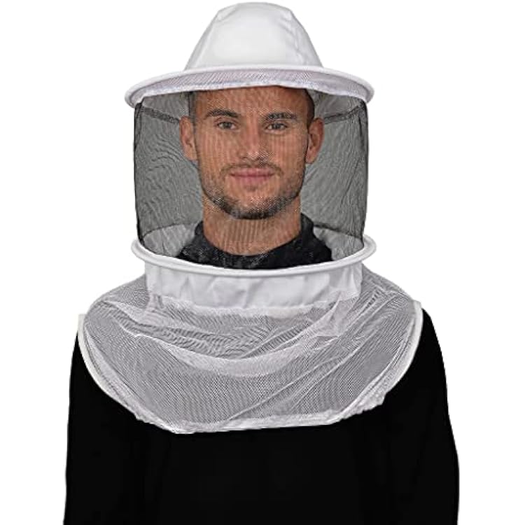 Humble Bee 210 Polycotton Beekeeping Veil with Round Hat