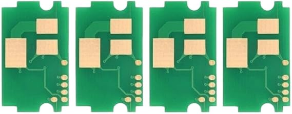 Compatible TK5230 TK5232 TK5234 Toner Cartridge Reset Chip Compatible with ECOSYS M5521cdw P5021cdw M5521 P5021 Cdw P5021 CDN Toner Chips(TK-5230 KCMY EUR)