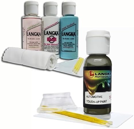 Langka Paint Chip Repair Kit and 1oz Touch-Up Paint Compatible with 2024, Cadillac, Escalade, GED, Wilder.