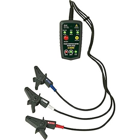 AEMC - 2004349 6610 Phase Rotation Meter, 75 to 1000 VAC