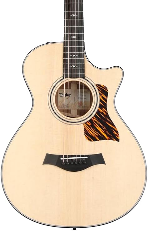 Taylor 312ce 12-fret V-Class Acoustic-electric Guitar - Natural
