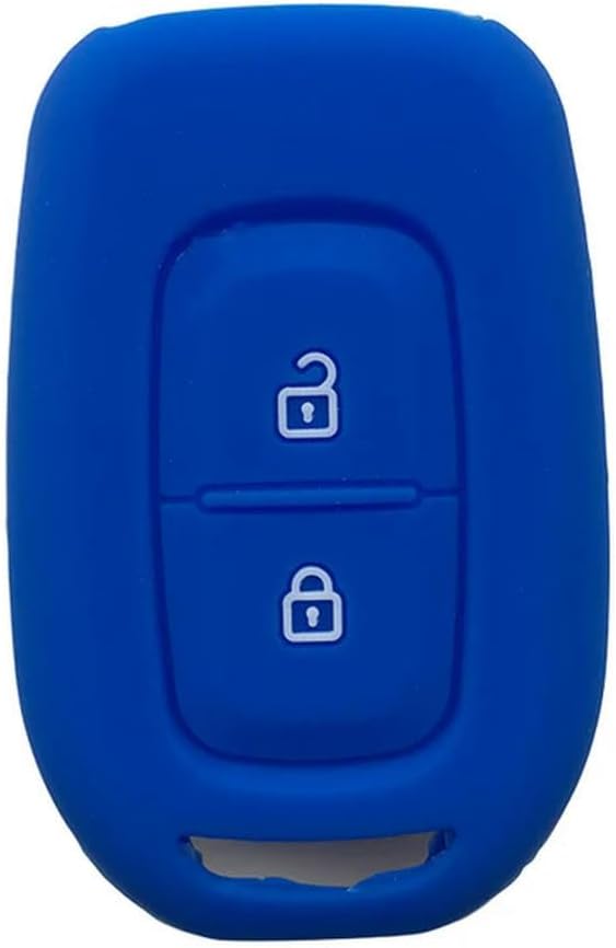 Silicone Car Key Cover Case for Renault Logan Stepway 2019 for Renault Sandero Duster Dacia Scenic Master Megane Key Cover