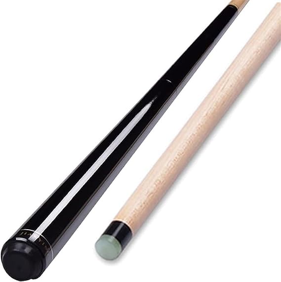 Pool Cue Billiard Cue 56Inch Single Shot Pool Cue Sticks, 3/4 Split Professional Pool Sticks with 13.5Mm Big Head Billiards Cue Stick 240907(Color:D,Size:)