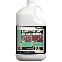 Akona Concrete/Masonry Restoration Cleaner - Clean & Restore Concrete, Masonry, Brick, Pavers, More, Removes Efflorescence, Indoor or Outdoor, Multipurpose (1 Gallon, 1)