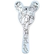 7STAR Mouse Sketchbook Ceramic Spoon Rest Heat-Resistant Kitchen Utensil Holder, Decorative Countertop Accessory for Cooking, Baking & Serving Dishwasher Safe, Gift-Ready