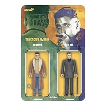 Super7 KRS-One by All Means Necessary BDP - 3.75" KRS-One Action Figure with Accessory Hip Hop Collectibles and Retro Toys