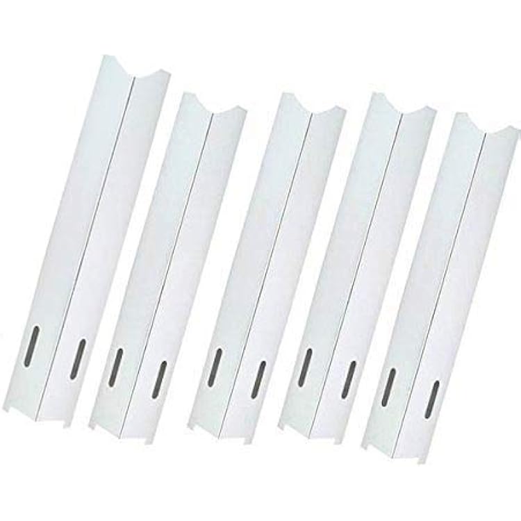5 Pack Replacement Stainless Steel Heat Shield, for Brinkmann 810-8501-S, Brinkmann 810-8502-S and Perfect Flame GSC3318, GSC3318N, 25586, 225203 Gas Grill Models
