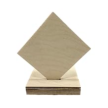 1/8" / 3mm Baltic Birch Plywood Bundles (6, 15" x 15")