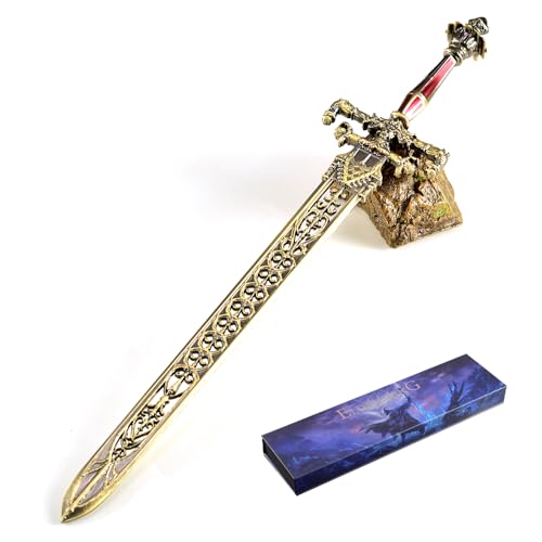 Superbuybox Game Elden Ring DLC Nightreign 1230cm The Sword of Night and Flame Giftbox Martial Arts Game Collection Gift Desk Decor wDisplay Stand