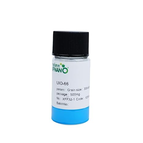 Metal Organic Frameworks MOFs UIO-66 Powder Nanoparticles 300-600nm for Magnetic Materials-Same Day Priority Shipping (500milligram)