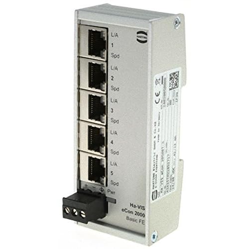 Harting Ethernet Io Module, Ha-Vis, 5Ch - 24020050000