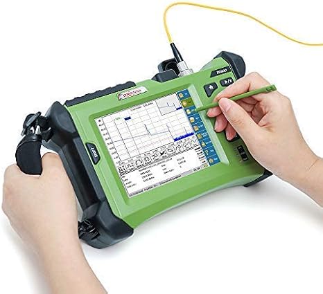 SS24AF PON OTDR 1310/1550/1625,32/30/28dB Can pass Splitters OTDR Live Fiber OTDR Digital Optical Fiber Time-Domain Reflectometer