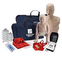 MCR Medical Adult and Infant CPR Manikin Kit with Feedback, Prestan UltraTrainer, MCR Adult and Infant Training Masks