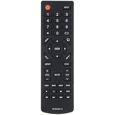 Universal Remote Control Replacement for Insignia TVs Replacement Remote Control Compatible for Insignia TVs