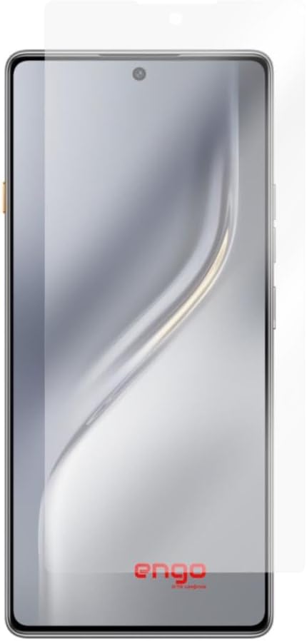 Engo Tecno Camon 40 İle Uyumlu Mat Ekran Koruyucu Parmak İzi Bırakmayan Yansıma Ve Parlama Önleyici Koruma, 9h Temperli Nano Kırılmaz Esnek Cam