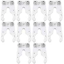 10PCS/Lot ISO30 Tool Holder Clamp ABS Flame Proof Rubber Claw for CNC Machine