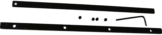 Makita P-45777 Guide Rail Connector Kit, Black | Also Fits 194368-5 & 199140-0 | Joins Two Guide Rails | Creates Longer Straight or Bevel Cuts