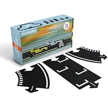 Grandprix Flexible Toy Road Set (Race Edition). The Original, Made in Europe.