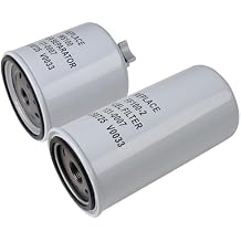 Fuel Filter Pre-Filter and Water Separator Kit for AirDog, AirDog II & II-4G, Dodge Ram Cummins, Chevy Silverado & GMC Sierra Duramax Powerstroke Diesel, Replaces WS100 FF100-2