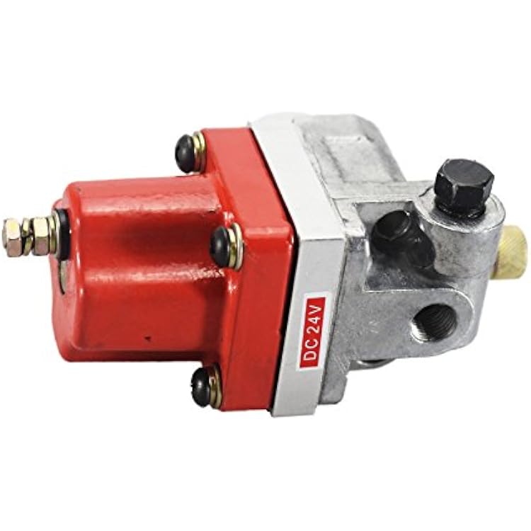Fuel Shut Off Solenoid Valve AR5499 3018453 3035344 3054291 for Cummins NTA855 & N14 M11 K38 K50 PAI # 180208 24V
