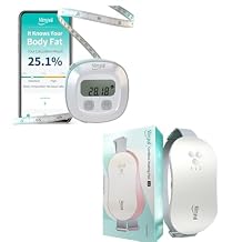 (FSA HSA Eligible) Slimpal Smart Body Tape Measure and Portable Heat Pad for Menstrual Cramp Relief