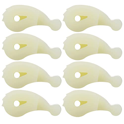 80040 Washer Agitator Dogs Pack 8 - Compatible with Whirlpool & Kenmore Washers Replaces: 285612 AP3119063, 285770, 3366877, 387091, 80040VP, EA388034, ER80040, LP338, PS388034, TJ90LP338