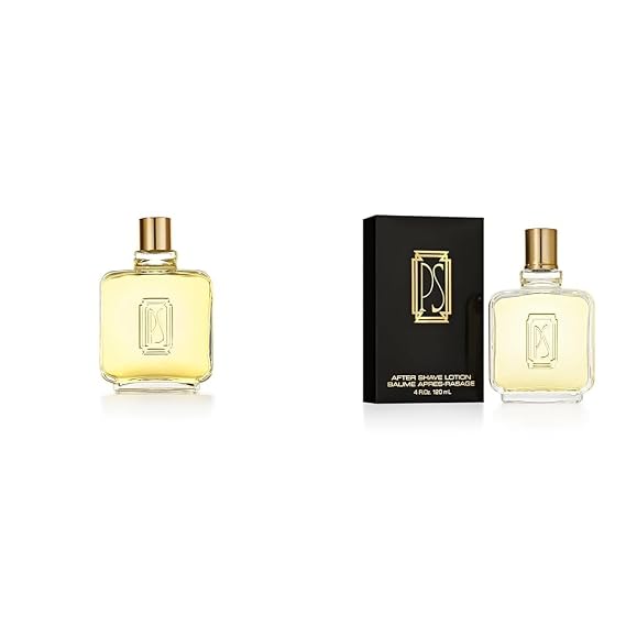 Paul Sebastian Men's Cologne Fragrance, Eau De Cologne De Luxe, Day or Night Scent, 8 Fl Oz & Men's After Shave, Day or Night Scent, 4 Fl Oz
