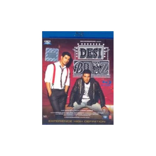 Desi Boyz Hindi Blu-Ray (2011) (Hindi Movie / Bollywood Film / Indian Cinema Blu Ray)