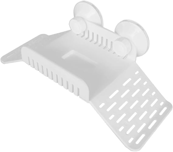 Yardwe Turtle Dock Basking Platform with Suction Cups Floating Turtle Pier for Aquatic Tanks Easy to Clean Safe for Fresh and Salt Water and Visual Appeal