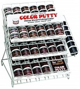 Color Putty 196 Assortment Display with 102 3.68 oz Jars