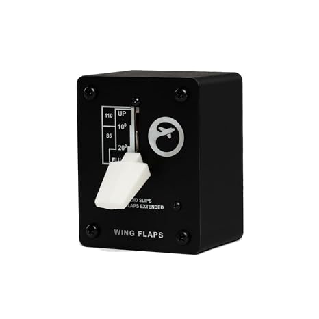 Desktop Pilot - Flaps Panel for Flight Simulators