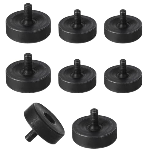 6 Pcs Double Flare Adapter 31614 Brake Line Flaring Tool Kit Stainless Steel Double Flare Tool Car Accessories Brake Flaring Tools Adapter Replacement Head for Brake Lines Fuel Lines
