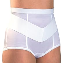 Abdominal Support Brief White