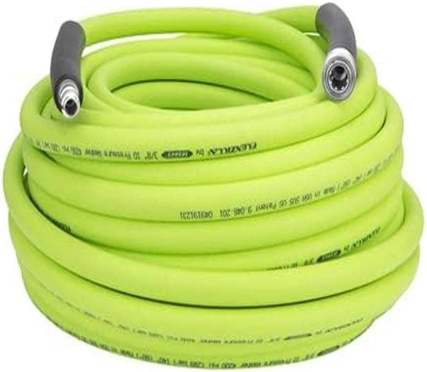 LEGACY MANUFACTURING CO Flexzilla - Pressure Washer Hose 3/8X50? 4200Psi M22 Fittings (HFZPW426100Q)
