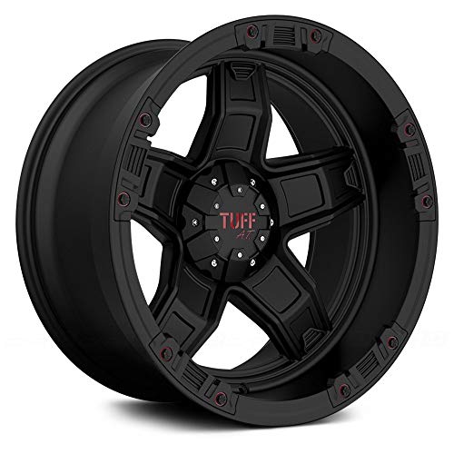 Tuff T-10 20x9 5X114.35X127 10mm BlackRed Wheel Rim