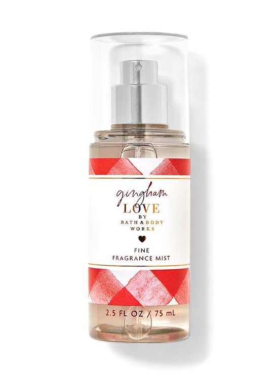 Bath & Body Works Fine Fragrance Mist Travel Size Mini Purse Spray 2.5 Ounce (Gingham Love)
