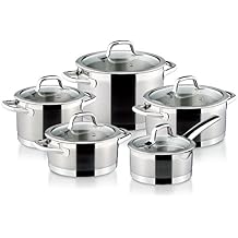 Tescoma Set of 10 President, Assorted, 48.5 x 28.5 x 31 cm