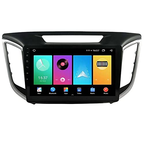 Android 13 Car GPS Stereo Head Unit Navi Radio Multimedia WiFi for Hyundai Creta ix25 2014 2015 2016 2017 2018 2019 Steering Wheel Control CarPlay 232GB