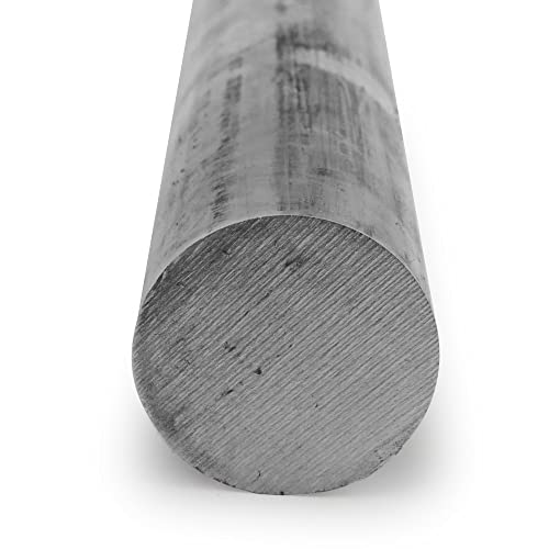 4140 Alloy Steel Round Bar, Unpolished Mill Finish, Annealed, Cold Finish, ASTM A108, 1.5 Diameter, 72 Length, OnlineMetals