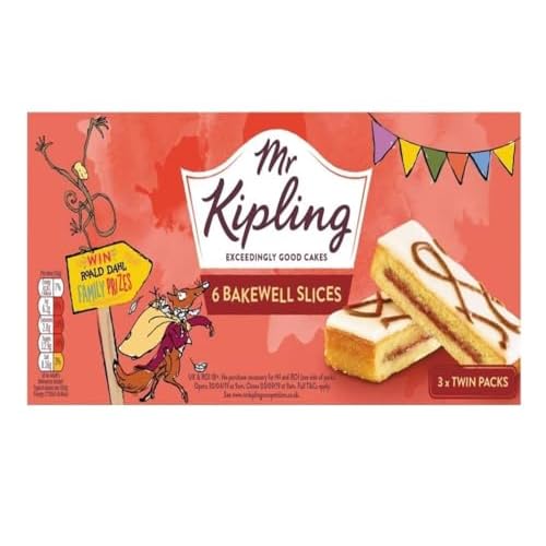 Mr Kipling Bakewell Slices 150g