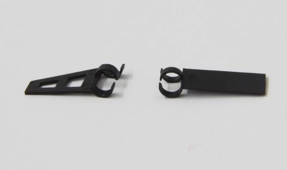 Jamara 36636 Tail Fins for Piwi Helicopter, Multi Color