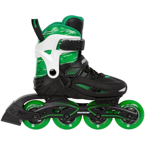Powerslide Universe 940690 Inline Skates 4 W Adjustable for Children ABEC 7 Bearings