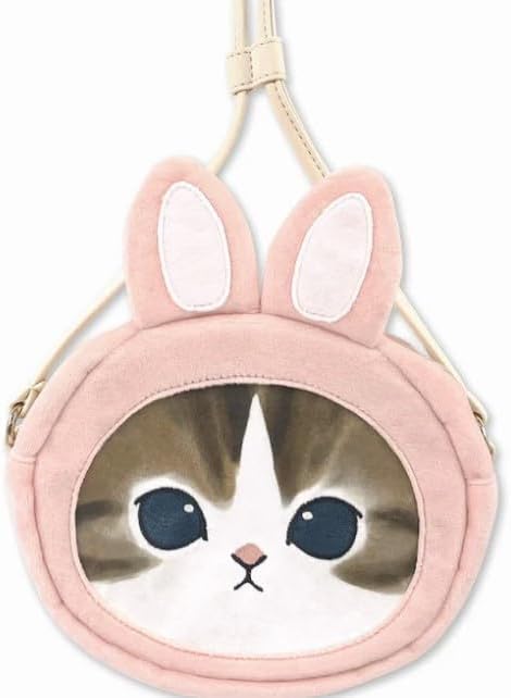 mini pochette fluffy rabbit mofusand