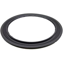FS-10Tannoy: 10" TANNOY Foam Surround, 10" OD, 7.375" ID, Gray, Reverse Flat Attach