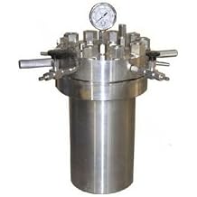 Pressure Hydrothermal Autoclave Reactor 500ml 22Mpa 380