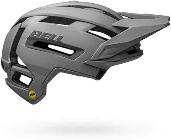 Bell Bike Super Air Spherical Matte/Gloss Grays Large