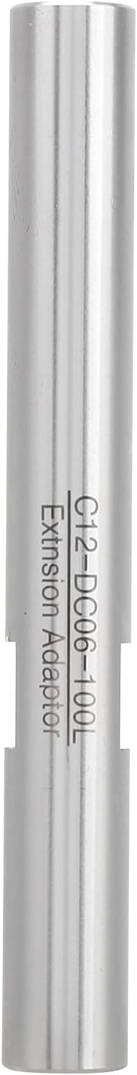 High Speed Steel Lathe Accessory Shaft | CNC Milling Tool with Pull - Back Type | Inner Cooling for CNC Lathe/Milling Machine | C12 - DC06-100L
