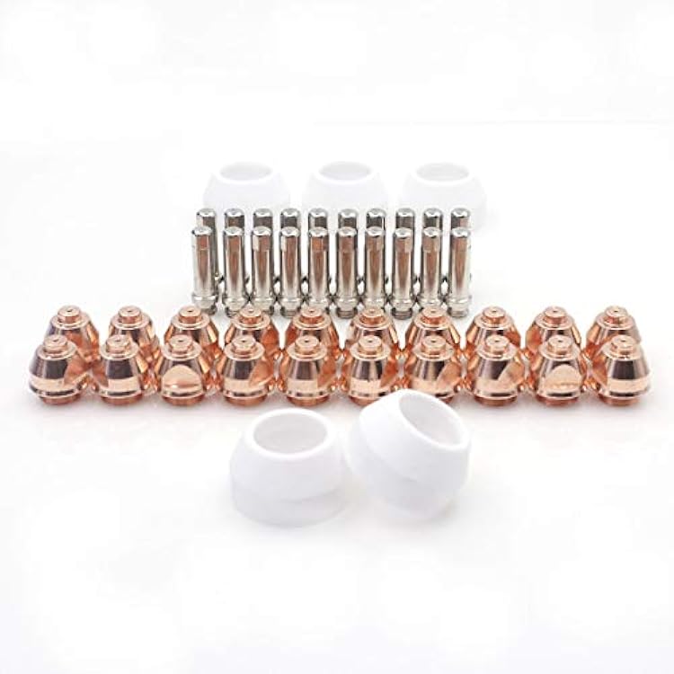 9-5633 9-5631 9-5630 Electrode Nozzle Shield Cap for Thermal Dynamics PCHM-51 Torch Plasma Cutting Consumables PK45